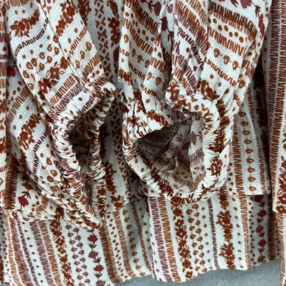 Savanna Jane Women's V-Neck Babydoll Top Size 1X Embroidered - Picture 8 of 11